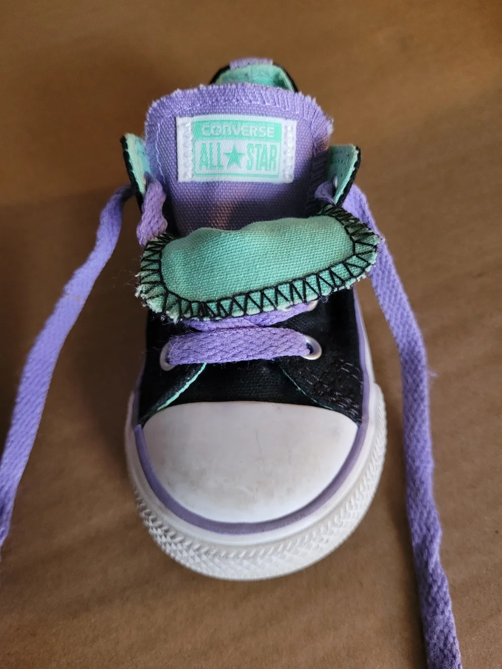 Converse Chuck Taylor All-Star Sneakers Toddler Sz. 6 Black